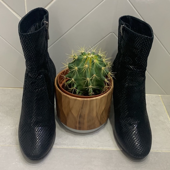 Made in🇮🇹AQUATALIA Super Soft Waterproof Snakeskin Leather Ankle … - Picture 4 of 16